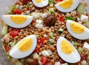 Foto principal de Ensalada de Lentejas
