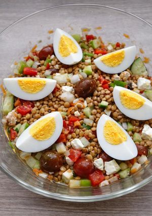 Foto principal de Ensalada de Lentejas