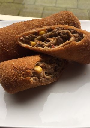 Húsos palacsinta 👩🏻‍🍳🍽 recept fotója