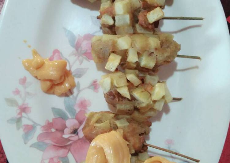 Bumbu Hotdog kentang mantap jiwa ala Stepani 😂😂 | Resep Membuat Hotdog kentang mantap jiwa ala Stepani 😂😂 Yang Sedap