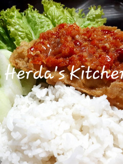 Foto resep Telur Crispy Geprek ala Teteh Tyas