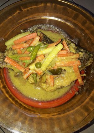 Foto resep Ikan Nila Acar Bumbu Kuning