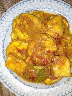 Foto resep Telor tahu bumbu bali