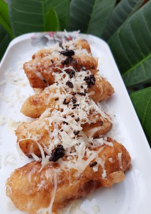 Foto resep Pisang keju coklat