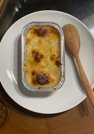 Foto resep Macaroni Brulle ala Mama Kin