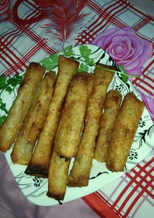 A picture of Spring roll.