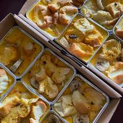 รูปของ Banana bread puding
