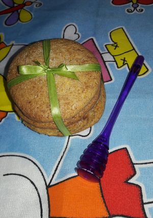 Una foto de Cookies de miel 🍯♡