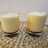 Mousse de chocolate blanco con sirope de milka