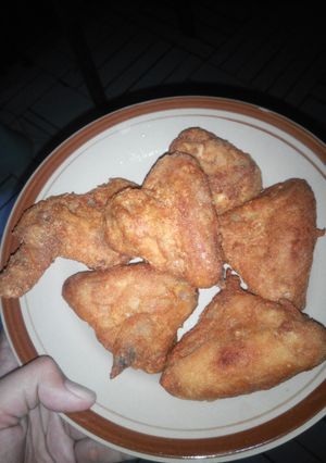 Foto resep Sayap goreng tepung