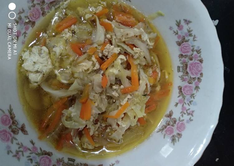 Resep Orak Arik sayuran dan telur, simpel enak anak pasti suka | Cara Bikin Orak Arik sayuran dan telur, simpel enak anak pasti suka Yang Mudah Dan Praktis