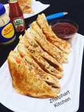 Indian chicken sandwich 🥪