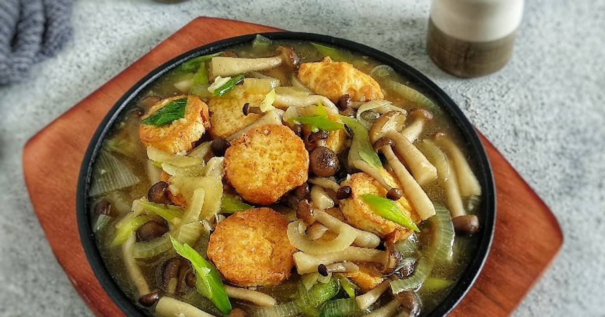 1.157 resep jamur tofu enak dan sederhana - Cookpad