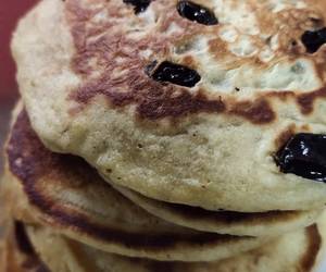 Resep Terbaik Pancake pisang lembut Mantul Banget