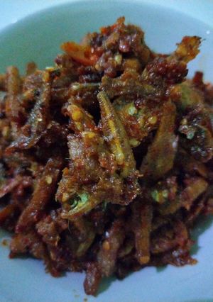 Foto resep Teri tempe sambalado
