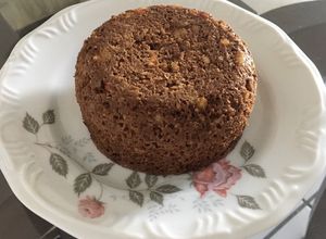 Foto de Bolo de caneca low carb de banana