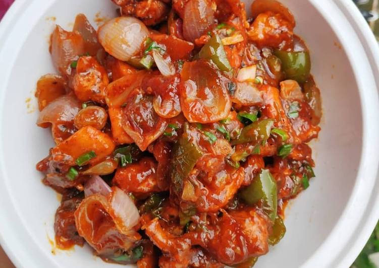 Step-by-Step Guide to Prepare Quick Chilli chicken