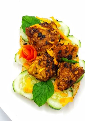 A picture of Crunchy Jodari #15minutesorlesscookingrecipecontest.