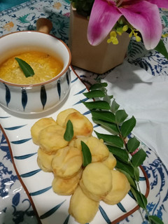 Foto resep Tofu telur asin
