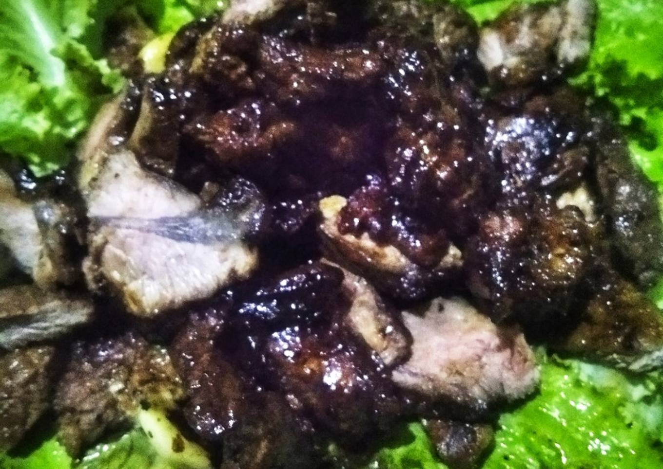 141). Steak Daging Sapi Qurban (Ala Anak Kos) 😎