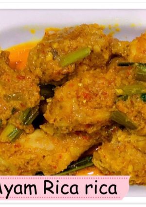 Foto resep Ayam Rica rica