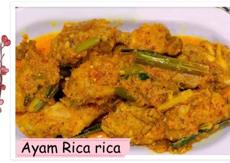 Ayam Rica rica