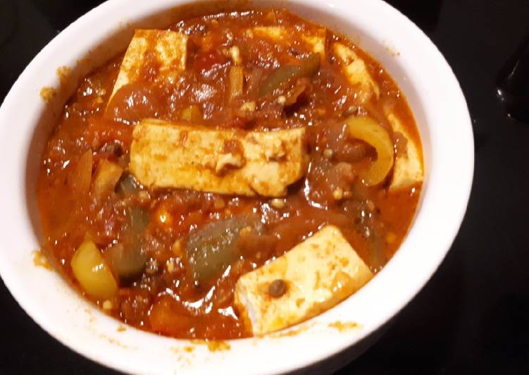 Kadhai paneer