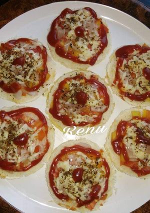 ब्रेड पैन पिज़्ज़ा (bread pan pizza recipe in Hindi) रेसिपी मुख्य फोटो