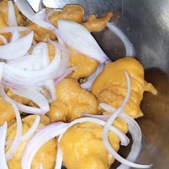 A picture of Long chiry (pani Waly pakory).