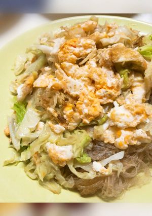 รูปของ 🍴วุ้นเส้นผัดไข่แสนอร่อย🥚