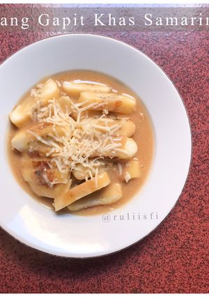 Foto resep 4. Pisang Gapit Khas Samarinda