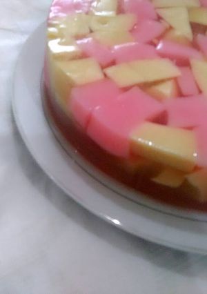 Foto resep Puding Buavita simpel