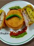 Ulta Kand Batata Wada