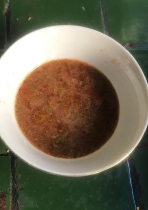 Una foto de SALSA PARA TACOS 🌮 ÁRABES