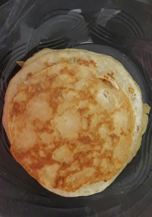 Foto resep (Pura-pura) Pancake
