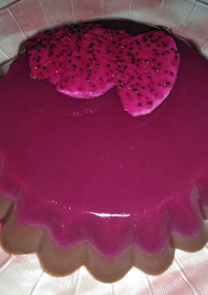 Foto resep Puding choco dragon