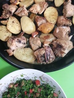 صورة لوصفة دجاج بالصينية