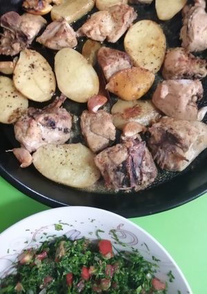صورة لوصفة دجاج بالصينية