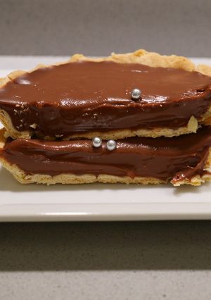 Une photo de Tartelette au chocolat