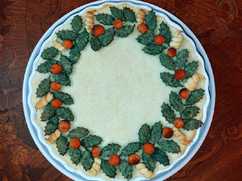 Torta di patate natalizia 🌷