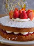 Delicious Victoria Sandwich Cake