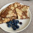 Crêpe lait avoine