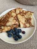 Crêpe lait avoine