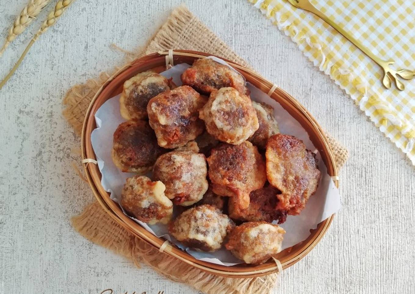 Anak inti (kue Khas Minangkabau)