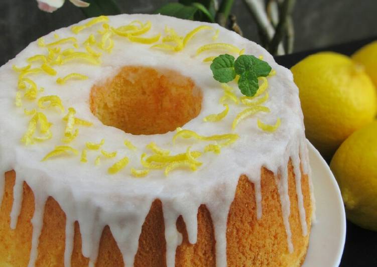 Lemon Chiffon Cake