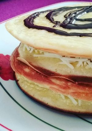 Foto resep Pancake Teflon Sederhana