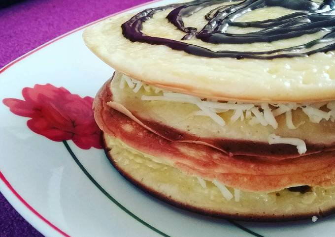 Cara Membuat Resep Pancake Teflon Sederhana