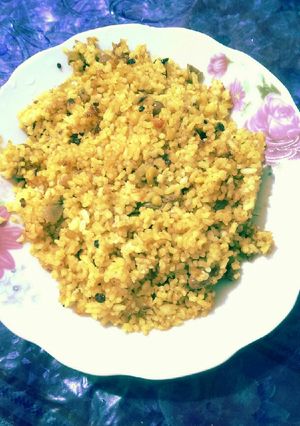 عکسی از دستور پلو مخلوط 🍚🍘