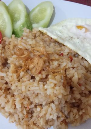 Foto resep Nasi goreng ala hotel, simple