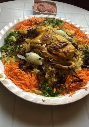 صورة لوصفة مندي خرافي
